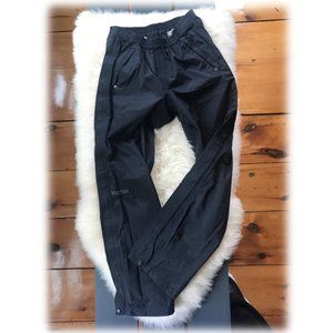 Marmot Precip Full Zip Rain Pants Black XSmall